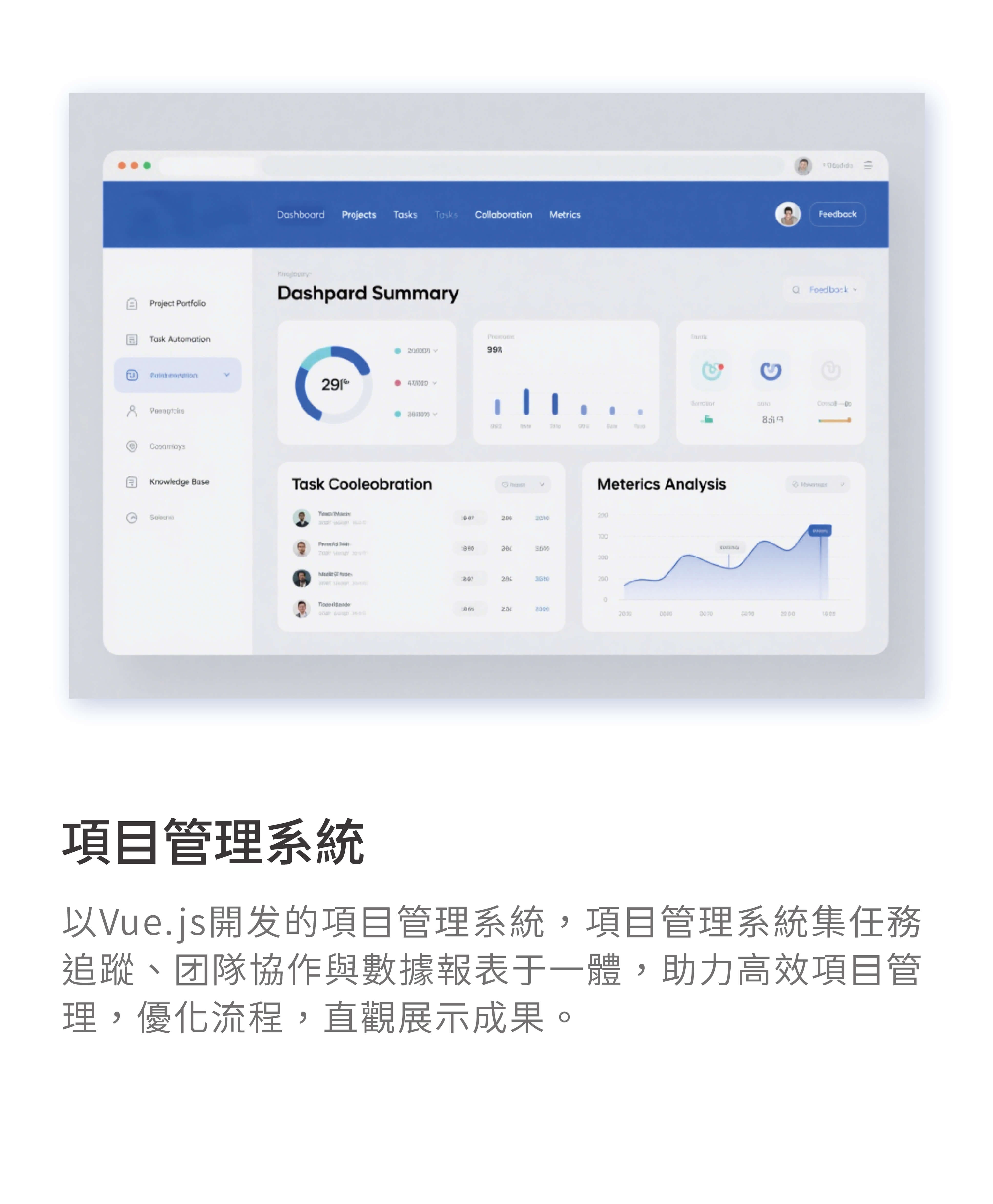 Project Management System